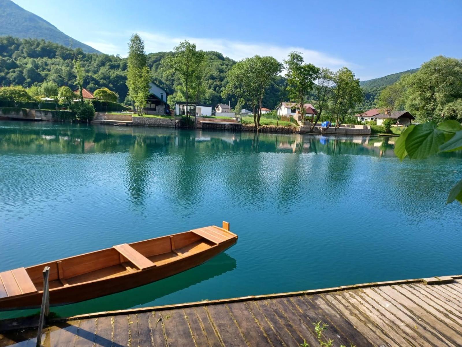 Una Luxury Home Bihać Esterno foto
