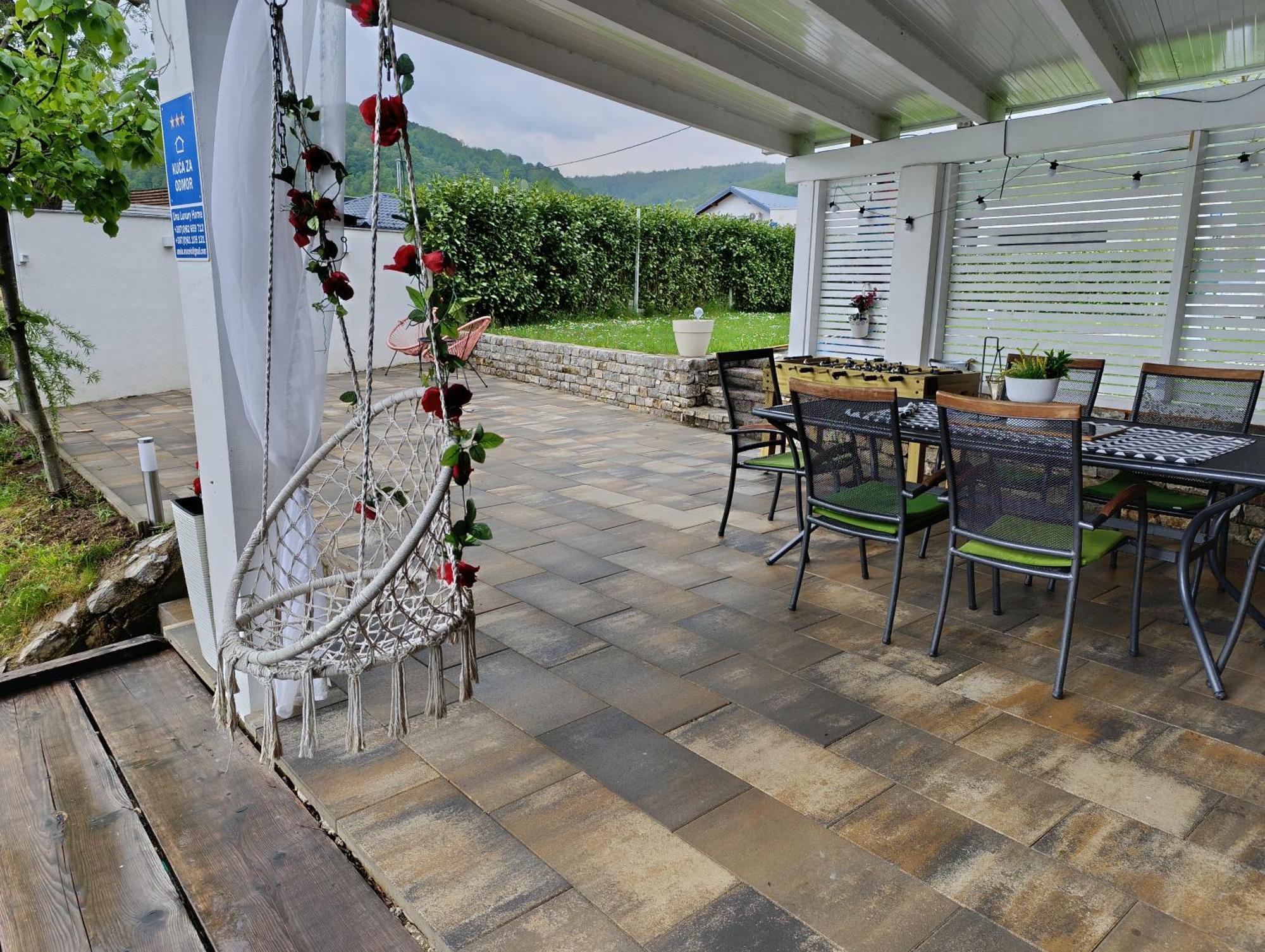 Una Luxury Home Bihać Esterno foto